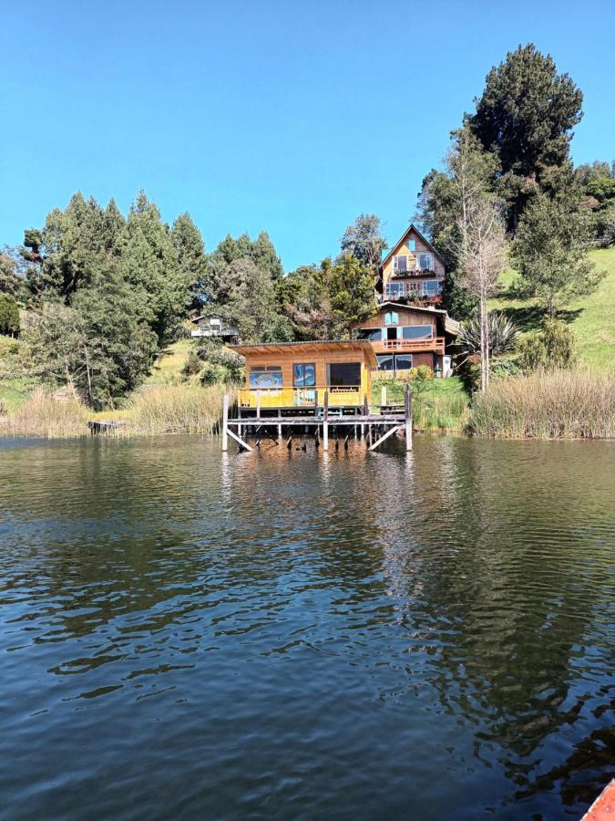 Cabana De Descanso Arcoiris Del Lago 3 Pasto Exterior photo